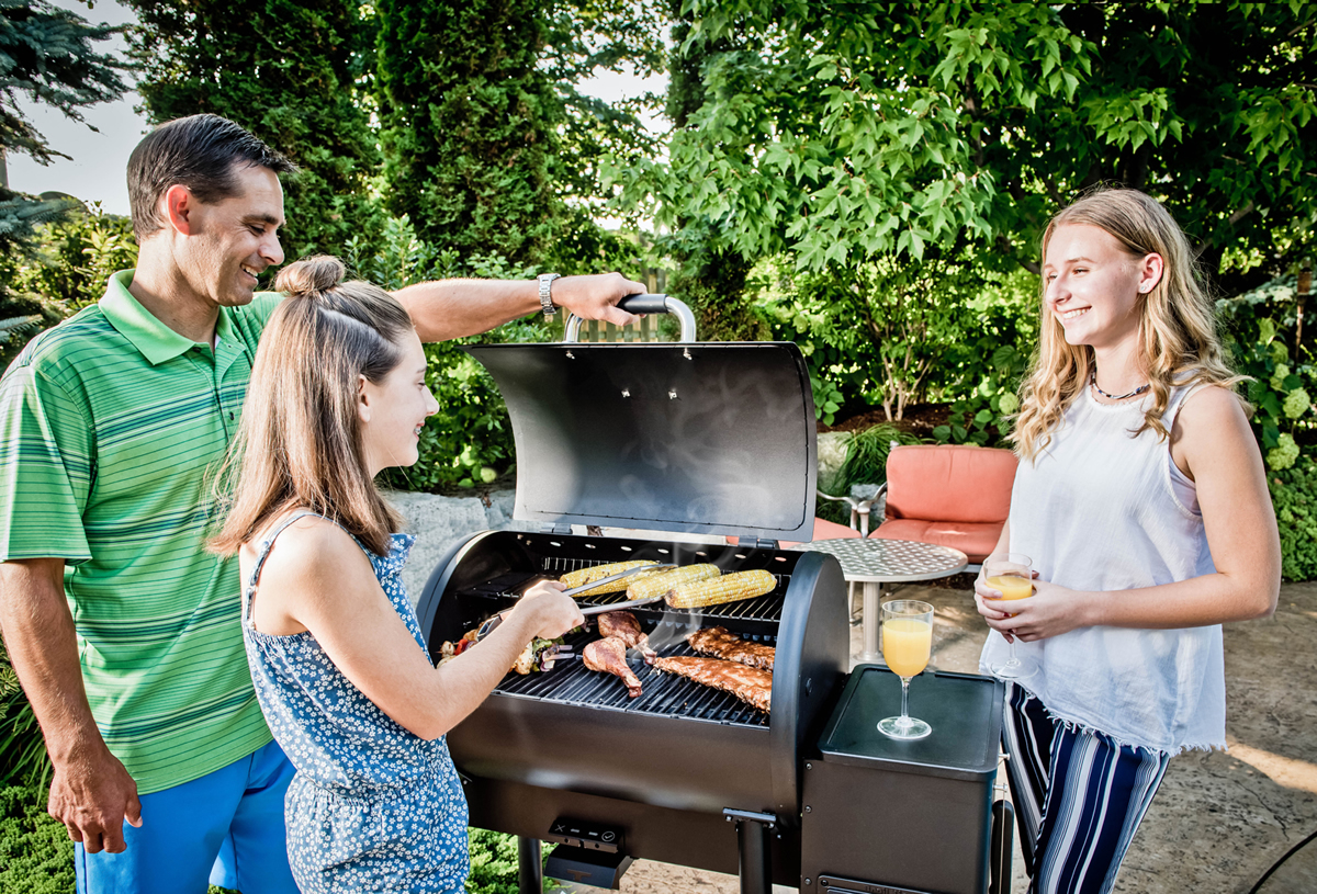 Grill na pellet